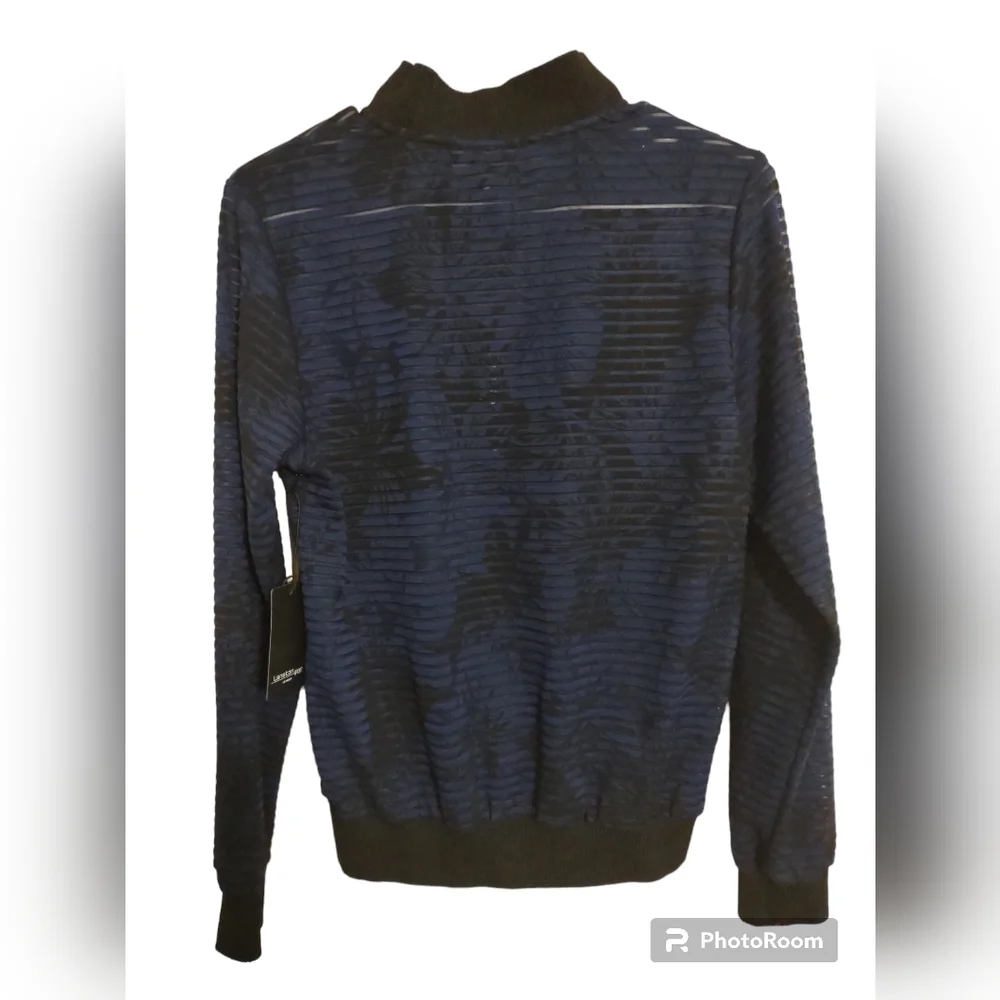 Lanston Sport Ascent Bomber Revolve Women's Small Blue/Black Mesh Lightweig… - Picture 2 of 4